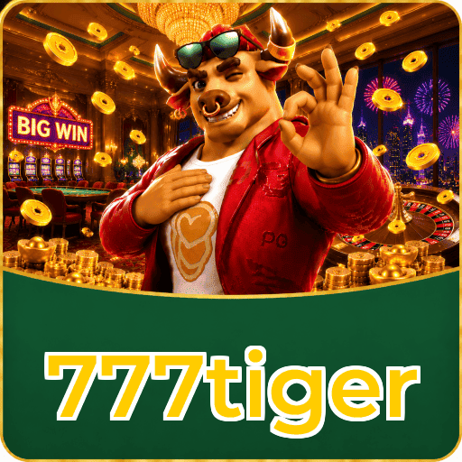 777tiger Download Speed Test Logo - Teste de Velocidade Certificado